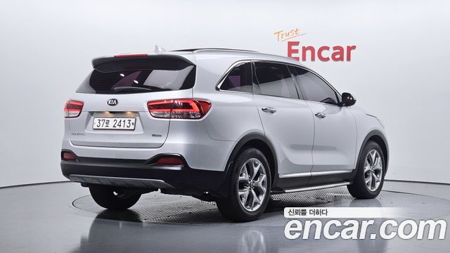 Kia Sorento из Кореи Encar
