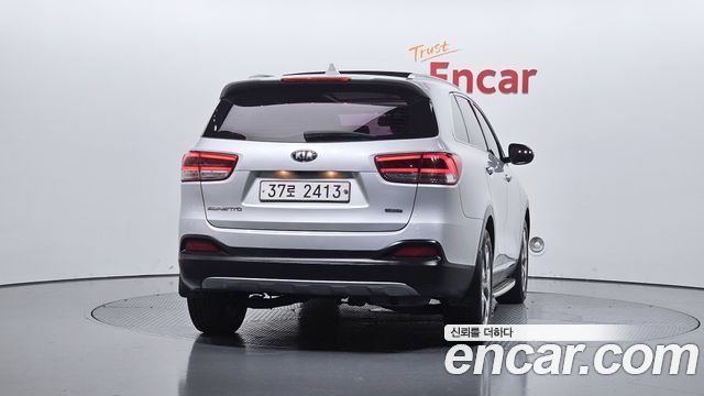 Kia Sorento из Кореи Encar