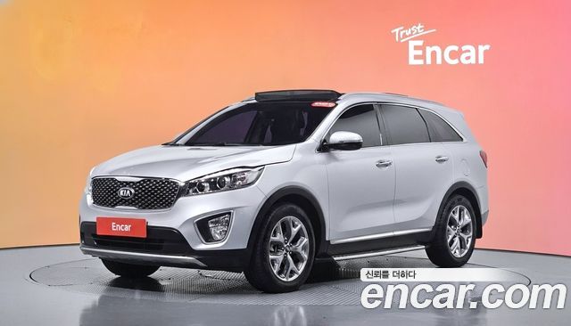 Kia Sorento из Кореи Encar