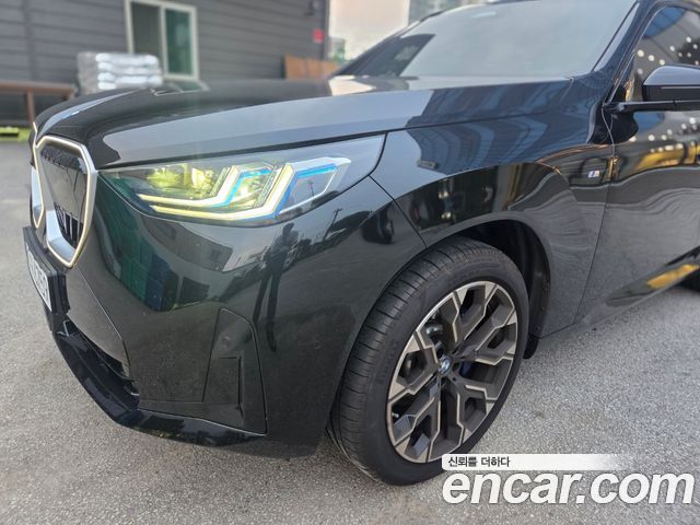 BMW X3 xDrive 20d M Sport — пробег 4 885 км — фото 4 из 5
