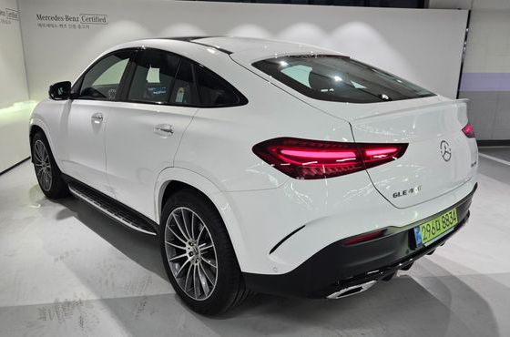 Mercedes-Benz GLE-Class GLE450 4MATIC Coupe — пробег 1 886 км — фото 3 из 5