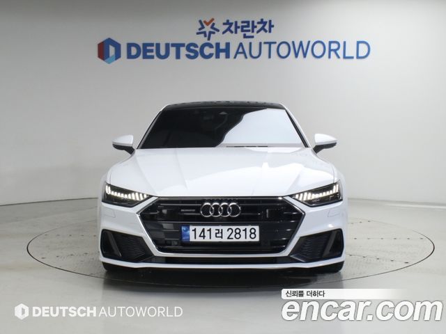 Audi A7 из Кореи Encar