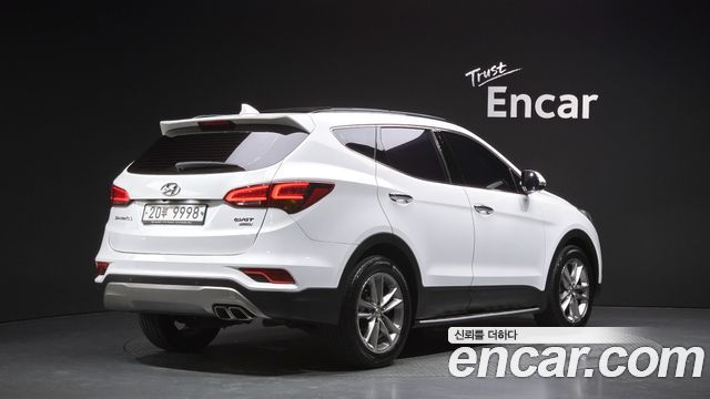 Hyundai Santafe из Кореи Encar
