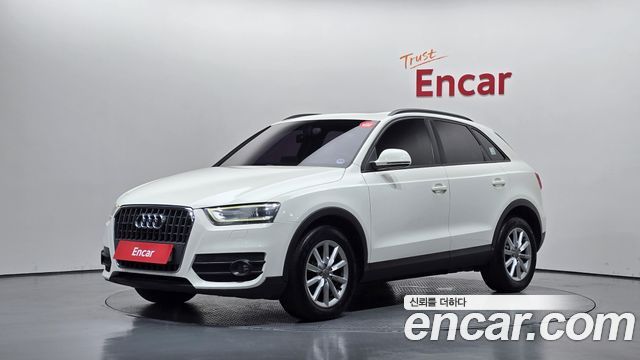 Audi Q3 2.0 TDI Quattro 8U — пробег 176 153 км — фото 1 из 5