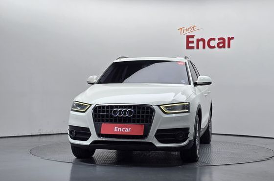 Audi Q3 2.0 TDI Quattro 8U — пробег 176 153 км — фото 3 из 5