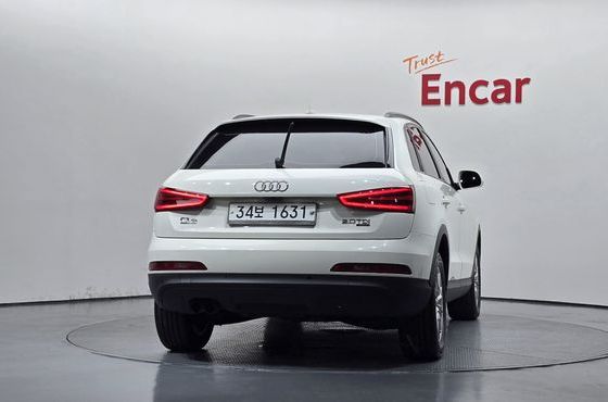 Audi Q3 2.0 TDI Quattro 8U — пробег 176 153 км — фото 4 из 5