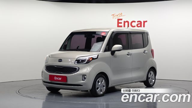 Kia RAY из Кореи Encar