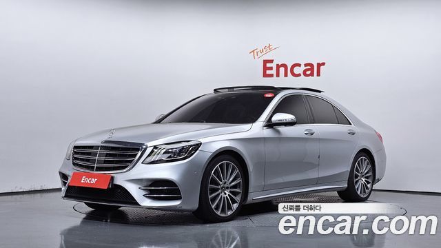 Mercedes-Benz S-Class из Кореи Encar