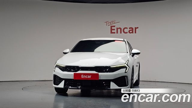 Kia K5 из Кореи Encar