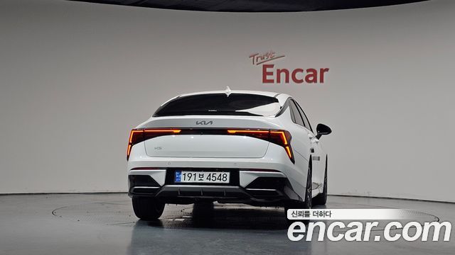 Kia K5 из Кореи Encar