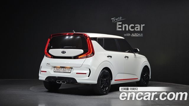 Kia Soul из Кореи Encar