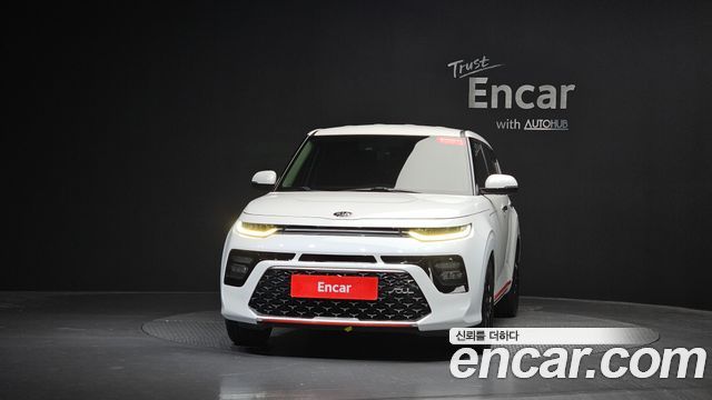 Kia Soul из Кореи Encar