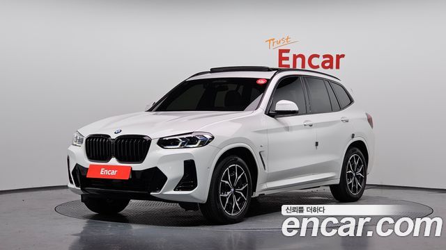 BMW X3 xDrive 20i M Sports Pro — пробег 46 683 км — фото 1 из 5