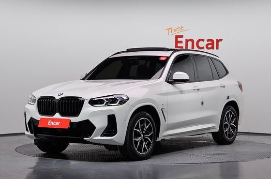 BMW X3 xDrive 20i M Sports Pro — пробег 46 683 км — фото 1 из 5
