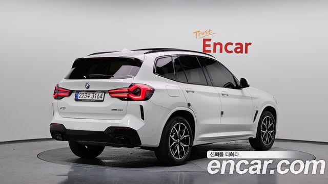 BMW X3 xDrive 20i M Sports Pro — пробег 46 683 км — фото 2 из 5