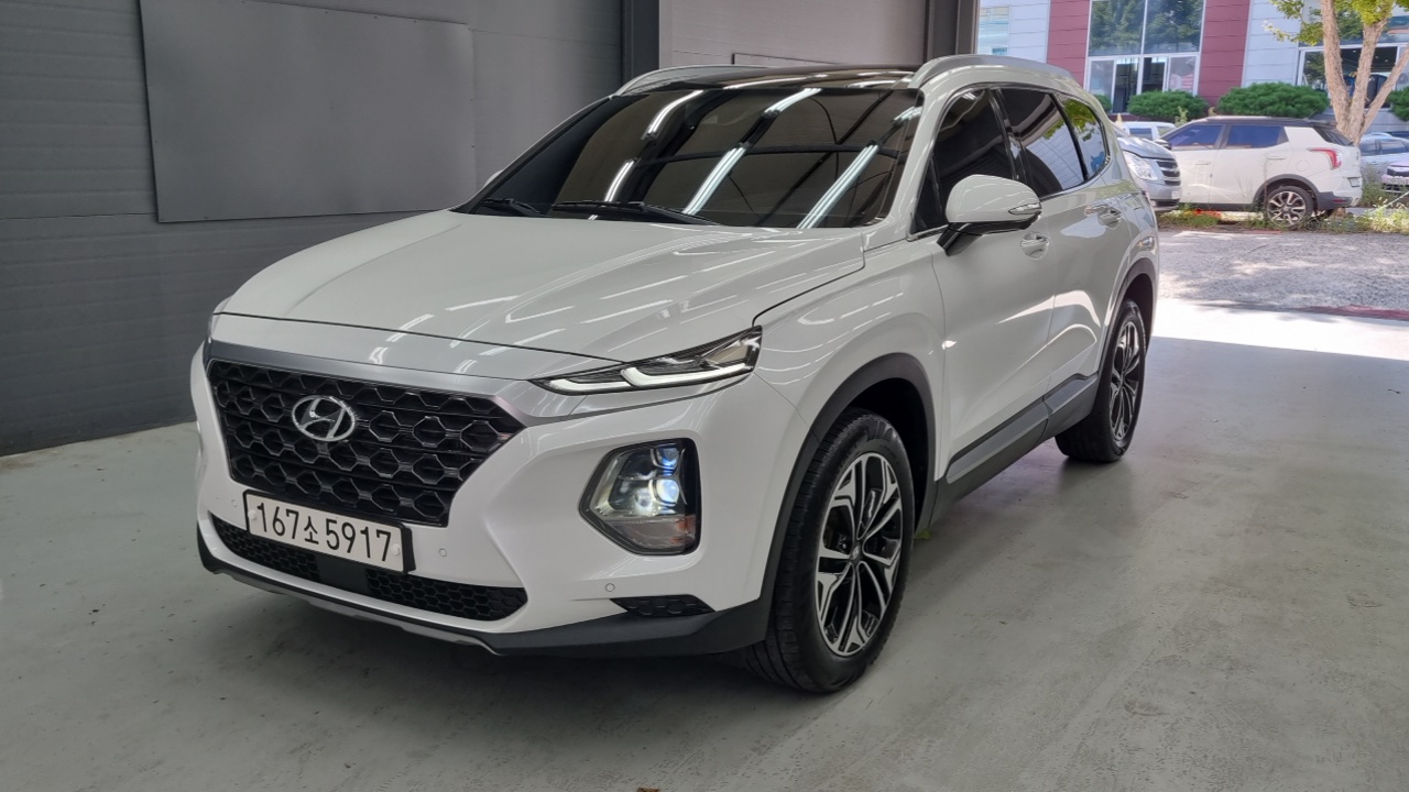 Hyundai Santafe из Кореи Encar