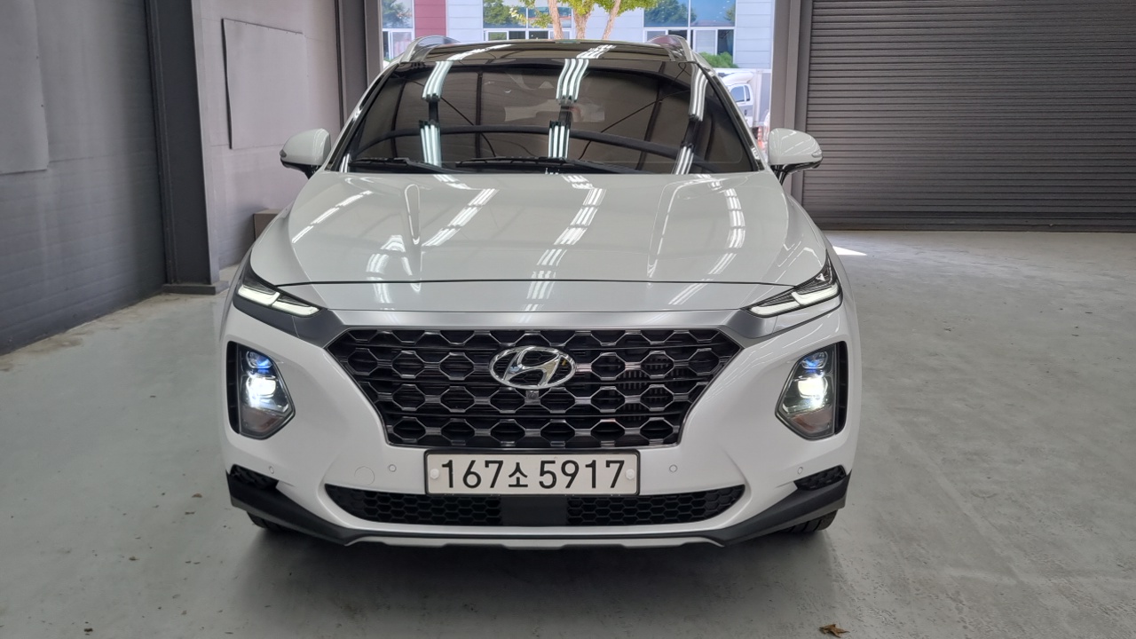 Hyundai Santafe из Кореи Encar