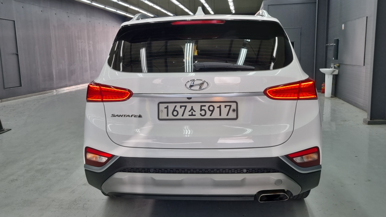 Hyundai Santafe из Кореи Encar