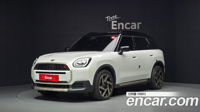 Mini Countryman ALL4 Favoured — пробег 25 086 км — фото 1 из 5