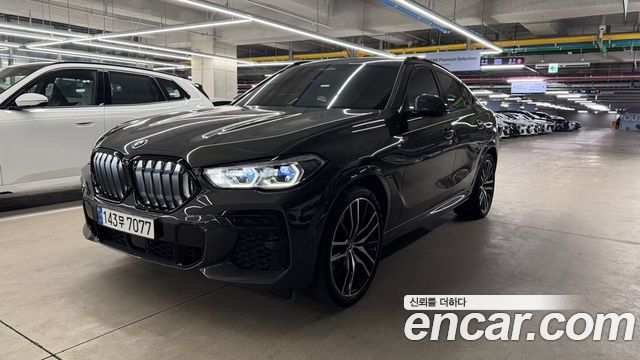 BMW X6 xDrive40d M Sport — пробег 34 407 км — фото 1 из 5