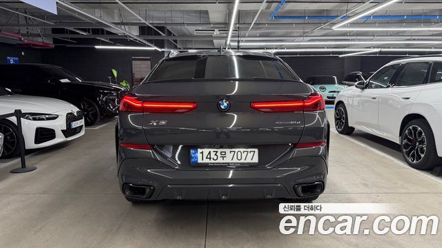 BMW X6 xDrive40d M Sport — пробег 34 407 км — фото 4 из 5