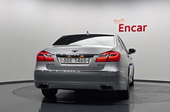 Hyundai Genesis BH330 Modern Standard — пробег 136 778 км — фото 4 из 5