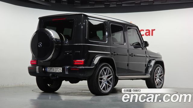 Mercedes-Benz G-Class AMG G63 Manufaktur — пробег 49 853 км — фото 2 из 5