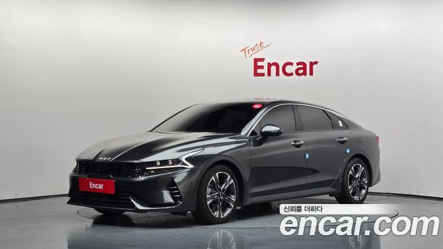 Kia K5 Signature — пробег 50 525 км — фото 1 из 5