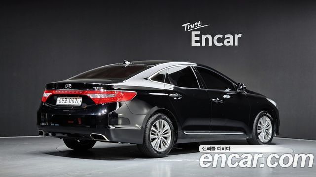 Hyundai Grandeur из Кореи Encar