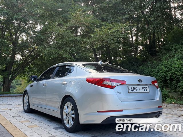 Kia K5 из Кореи Encar