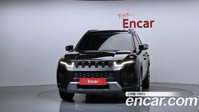 Ssangyong Torres из Кореи Encar