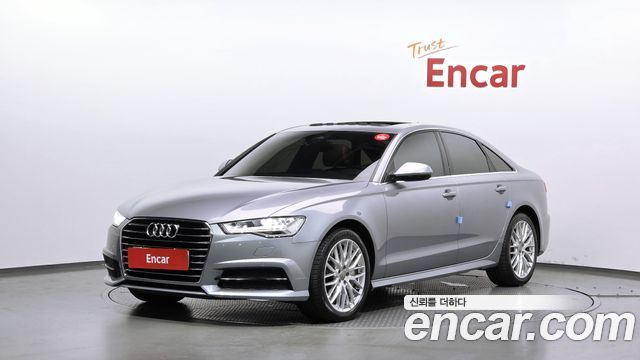 Audi A6 из Кореи Encar
