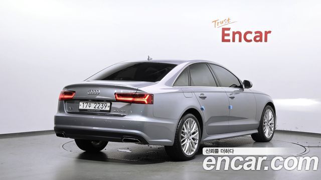 Audi A6 из Кореи Encar
