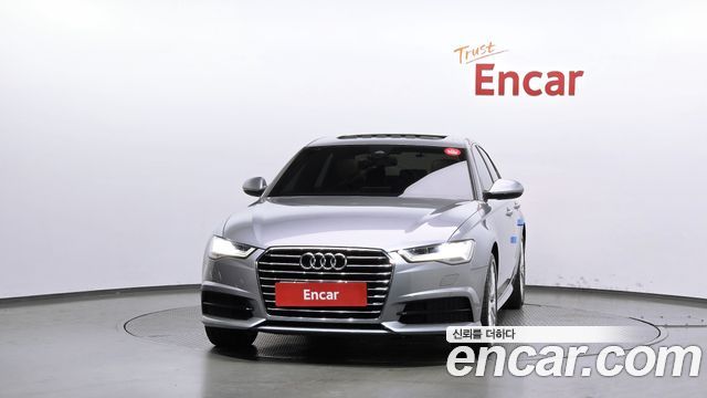 Audi A6 из Кореи Encar