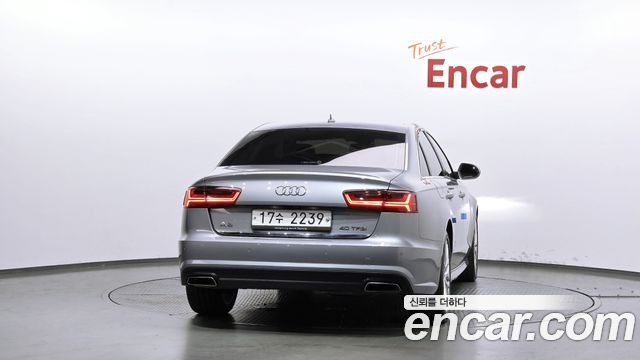 Audi A6 из Кореи Encar