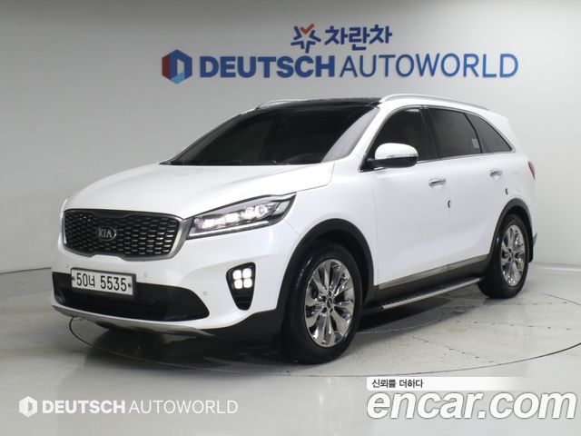 Kia Sorento из Кореи Encar