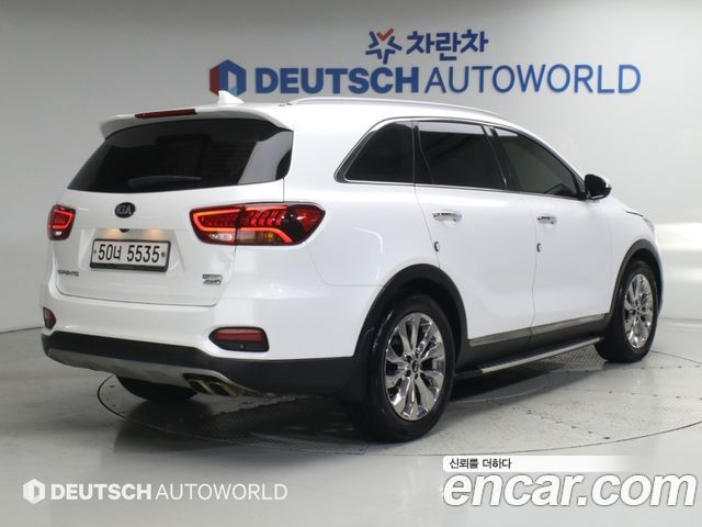 Kia Sorento из Кореи Encar