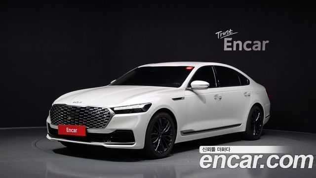 Kia K9 из Кореи Encar