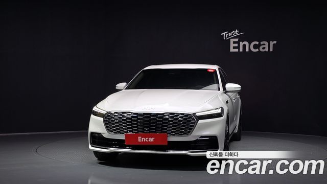 Kia K9 из Кореи Encar