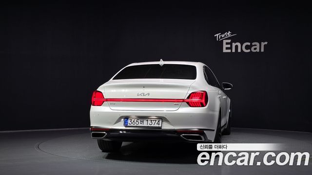Kia K9 из Кореи Encar
