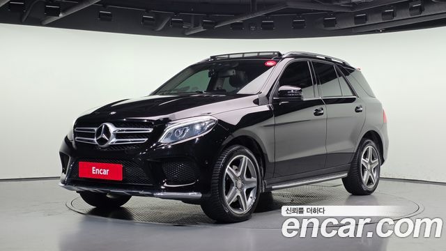 Mercedes-Benz GLE-Class GLE350 d 4MATIC — пробег 177 629 км — фото 1 из 5