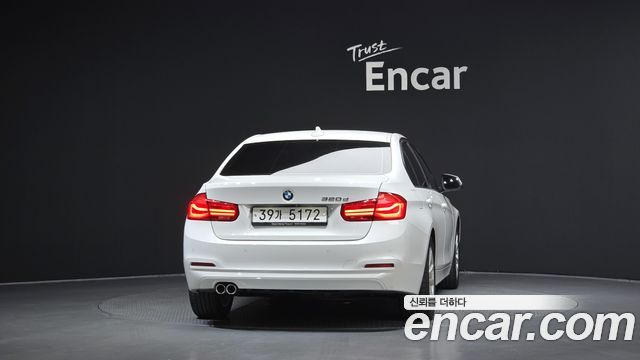 BMW 3-Series из Кореи Encar