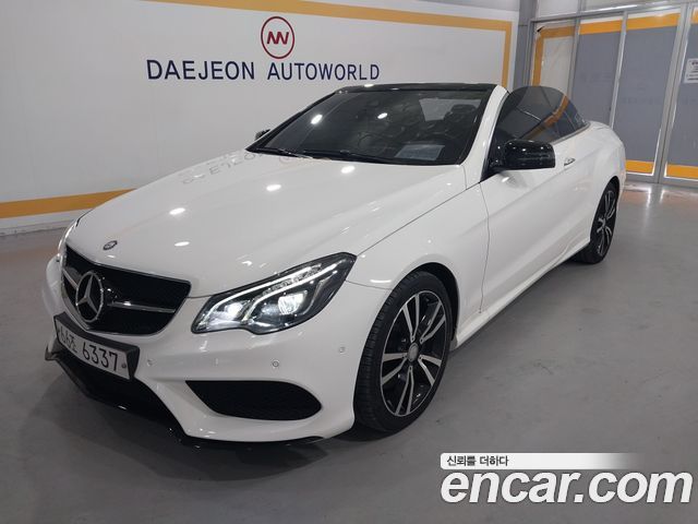 Mercedes-Benz E-Class из Кореи Encar