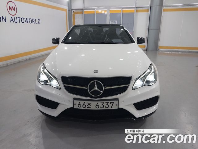 Mercedes-Benz E-Class из Кореи Encar