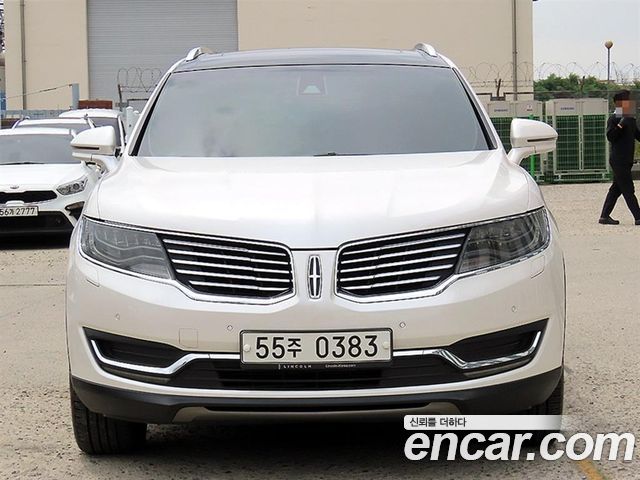 Lincoln MKX 2.7 2WD — пробег 100 505 км — фото 1 из 5
