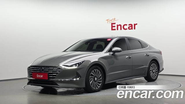 Hyundai Sonata из Кореи Encar