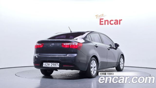 Kia pride из Кореи Encar