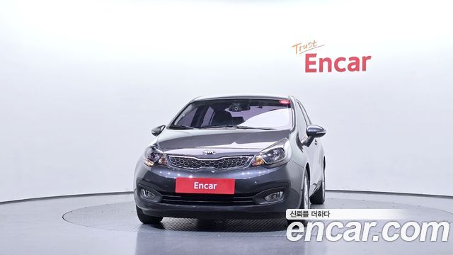 Kia pride из Кореи Encar