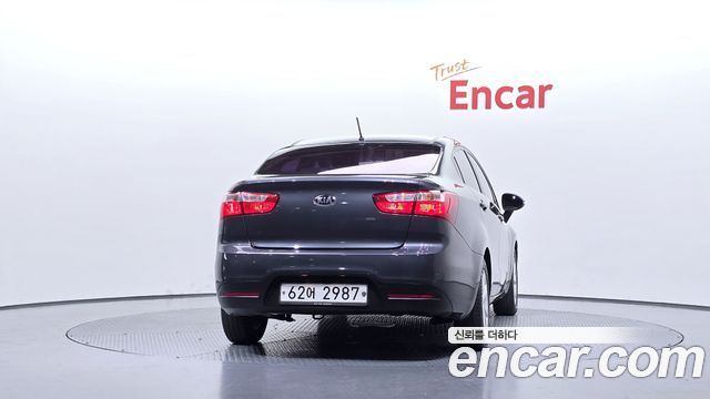 Kia pride из Кореи Encar