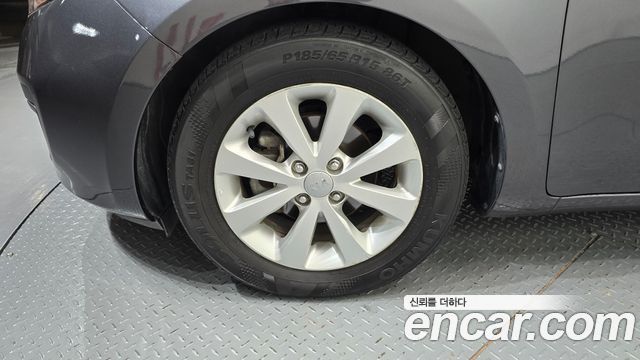 Kia pride из Кореи Encar